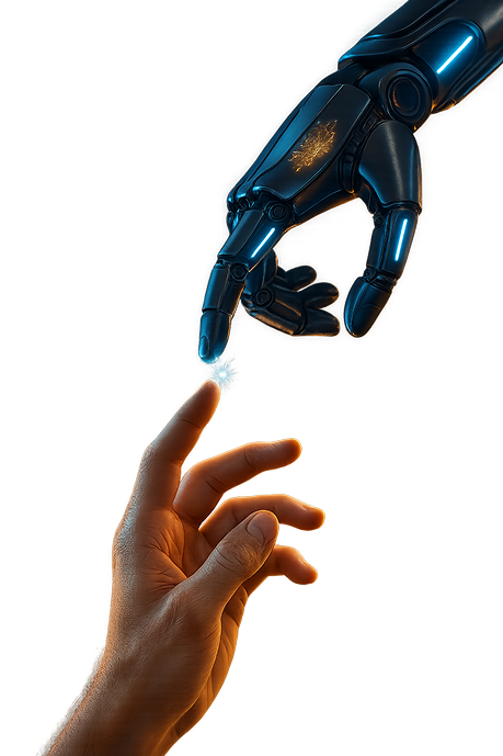 Human and AI interaction